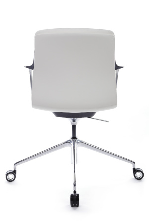 Офисное кресло Plaza-M FK004-B12 Белый (Белый)