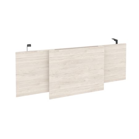 Царга стола руководителя Onix O.M-CSR-3 1140x450x54 (Денвер Светлый/Антрацит)