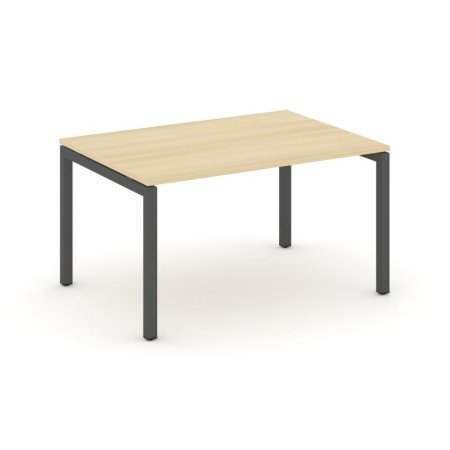 Стол переговорный SN-5P.SPRG-003.3 (1380х980х750) (Акация Лорка/Металл Антрацит)