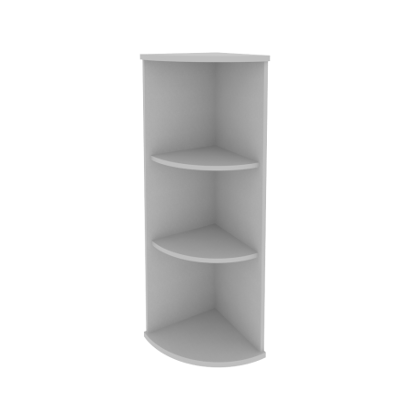 Стеллаж угловой Riva А.УС-2 365x365x1215 (Серый)