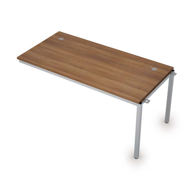 6МБС.184 Линейные бенч-системы, средний модуль (1600x800x750) (Шамони темный/Алюминий матовый)