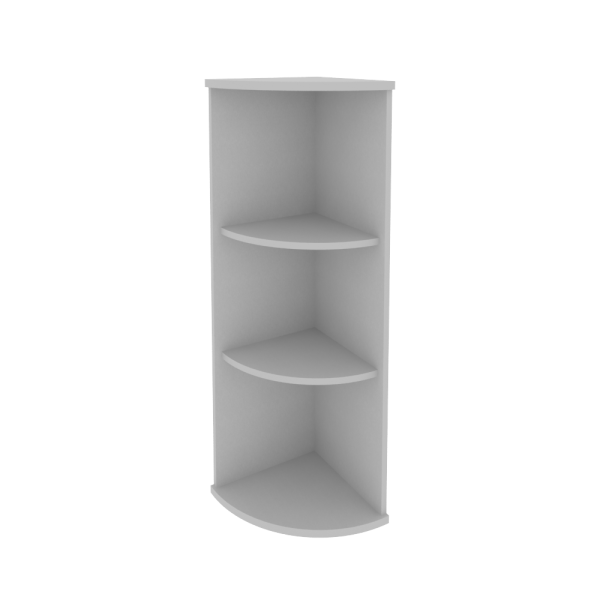 Стеллаж угловой Riva А.УС-2 365x365x1215 (Серый)