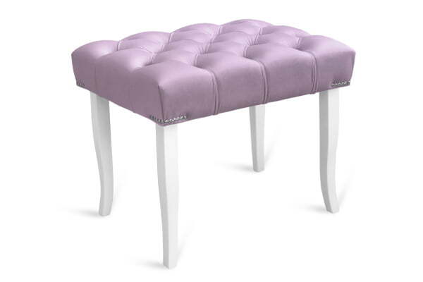 Банкетка  Nitsa 600 (620x420x480) Пудровый (Пудровый)