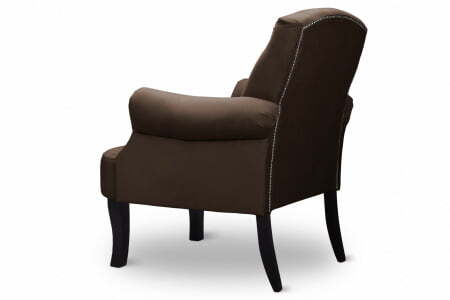 Кресло Boston (800x920x930) Коричневый (Коричневый)