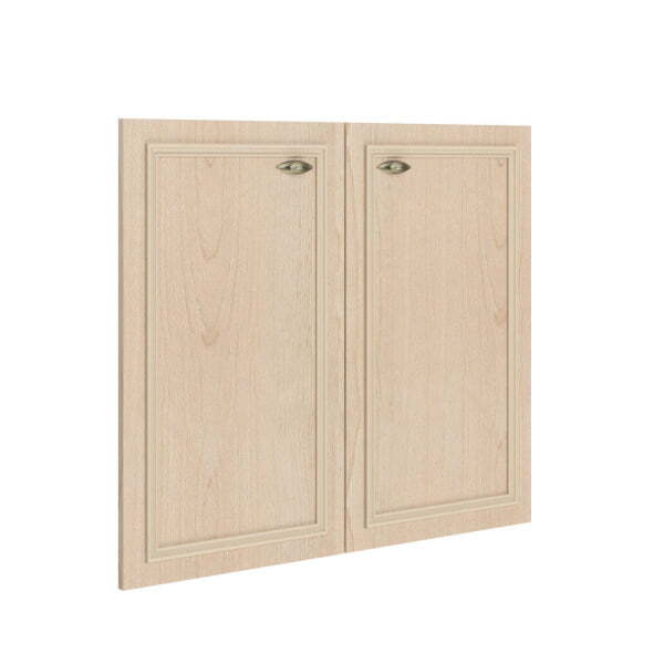 Двери низкие Raut RLD 42-2 880x26x765 (Бук тиара)