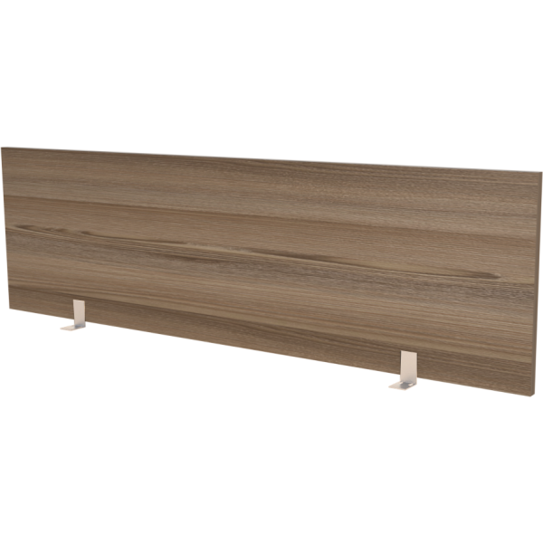 Экран для стола Аргентум-МП СМЭ25-12 1200x25x350 (Дуб Сафари/Белый)