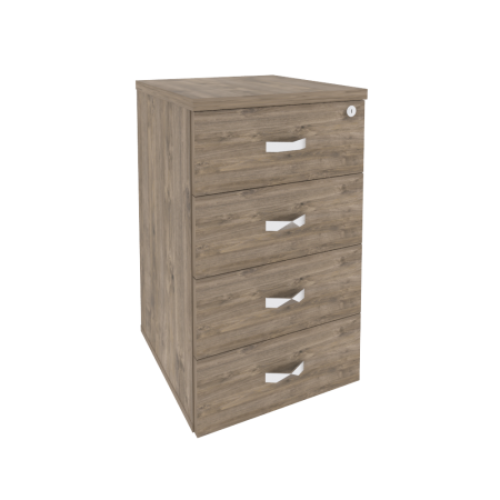 Тумба приставная Onix O.TP-4 432x460x750 (Тиквуд Темный)