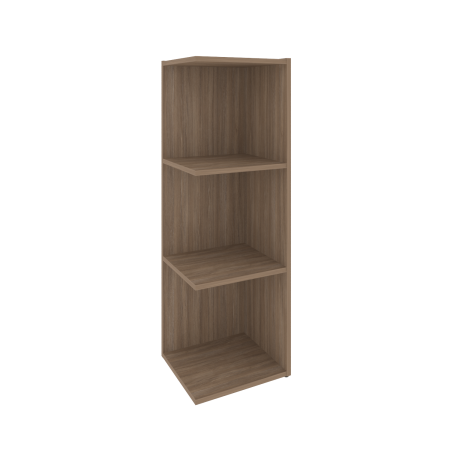 Модуль приставной 3 ячейки Locker Plus LK.PM-3 390x350x1203 (Дуб Аризона)