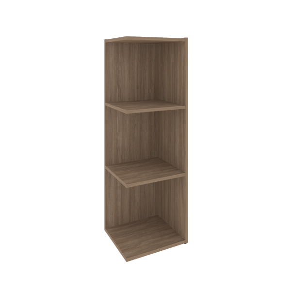 Модуль приставной 3 ячейки Locker Plus LK.PM-3 390x350x1203 (Дуб Аризона)