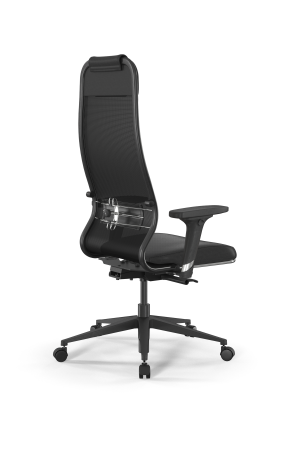 Кресло для руководителя Метта SynchroSit 10 B1-115D - X2+Extra /Um00/Wm12/D02P(M23.B11.G19.W02) (Черный)