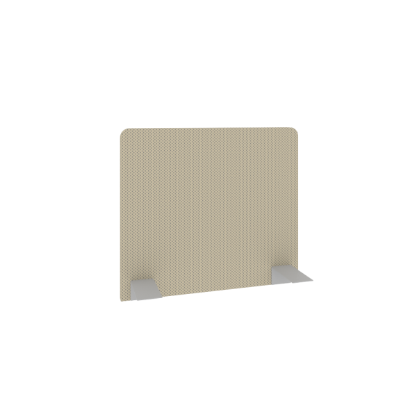 Экран тканевый Slim С.ТЭКР-1 Ткань 510x450x22 (Бежевый)