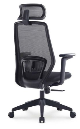 Офисное кресло King-17 Sinchrocomfort Black (Черный)