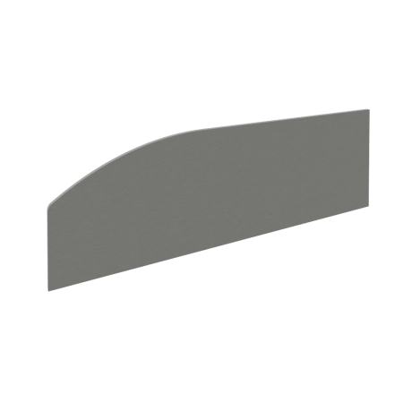 Экран Riva А.ЭКР-3 1400x450x18 (Венге-Металлик)