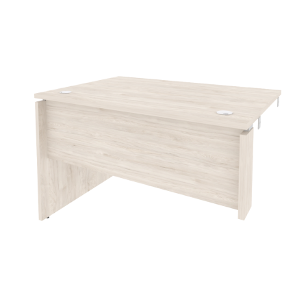 Стол-приставка левый к опорным элементам Onix O.SPR-2.8L 1180x800x750 (Денвер Светлый)
