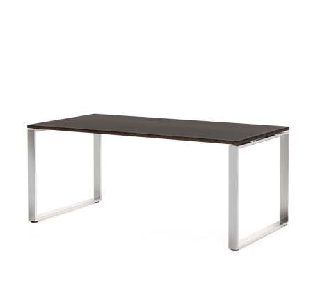 ROTONDA Стол для руководителя L180 (Венге/Хром металл)