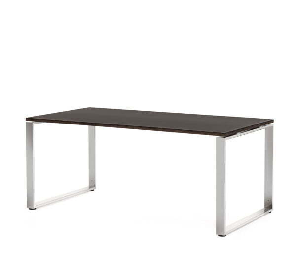 ROTONDA Стол для руководителя L180 (Венге/Хром металл)