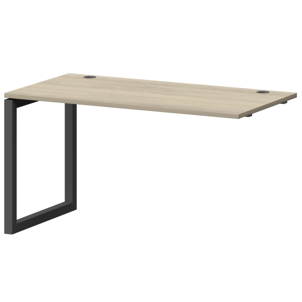 Модуль линейный на металлокаркасе Смарт СМС25-О-14К.73Э.Пр.50 1400x730x750 (Кронберг/Антрацит)