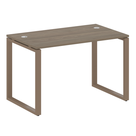 Стол письменный Metal System Style БО.СП-2 1200x720x750 (Вяз/Мокко металл)