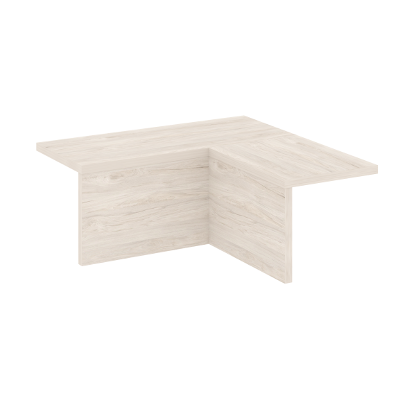 Накладка угловая низкая внутренняя левая для О.R-F.MU.VNUL Onix О.R-NU.N.VNUL 759x759x297 (Денвер Светлый)