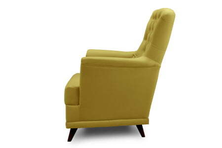 Кресло Caprize (780x790x1000) Горчичный (Горчичный)