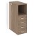 Тумба с подсветкой 4 ящика проходная, средняя Onix O.R-TV-4.S 436x767x1185 (Тиквуд Светлый)