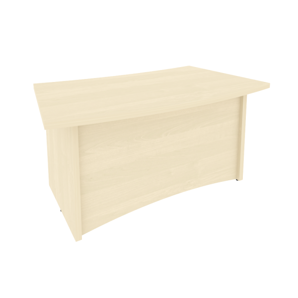 Стол руководителя First KSR-1 1600x920x765 (Клен)