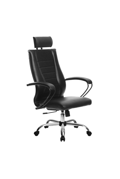 Кресло для руководителя Метта МЕТТА-34(MPES)/подл.117/осн.003 (Черный)