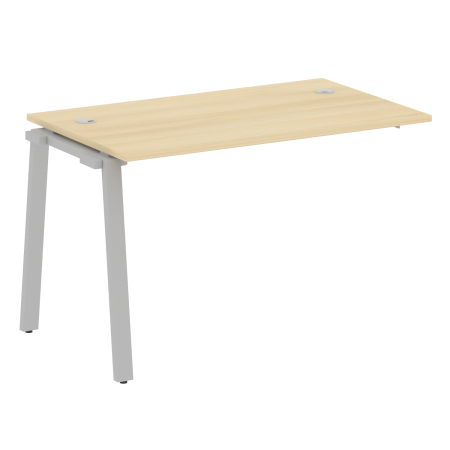 Проходной наборный элемент рабочей станции Metal System Style БА.ПРС-СП-1.2 1200x720x750 (Акация/Серый металл)