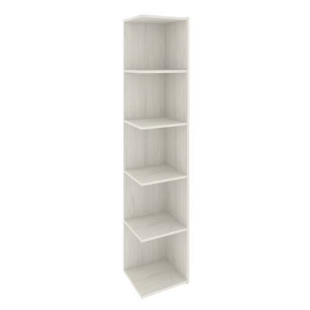 Модуль приставной 5 ячеек Locker Plus LK.PM-5 390x350x1983 (Дуб Наварра)