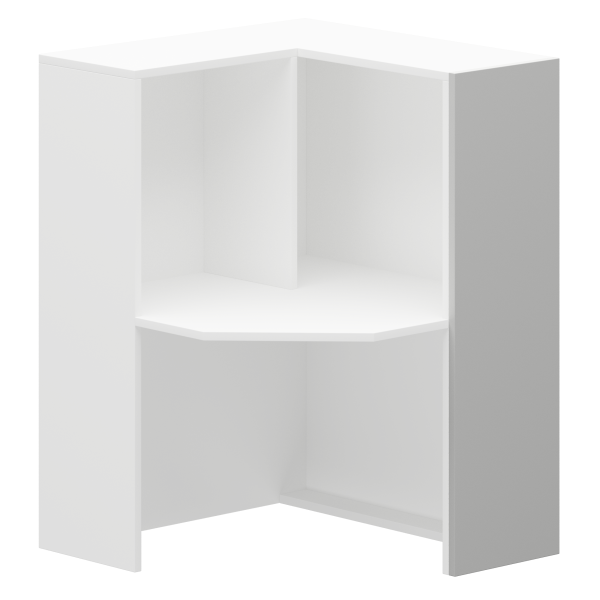 Панель декоративная Ресепшн А-559 340x22x1222 (Белый)