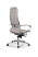 Кресло для руководителя Метта Samurai L1-3K - Infinity /Uc02/Nc02/K2cL(M06.B32.G11.W03) (Светло-бежевый)