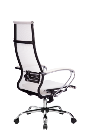 Кресло для руководителя Метта МЕТТА-7(MPRU)/подл.131/осн.003 (Белый)