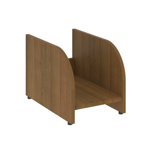 Подставка под системный блок Nova S В.СБ-1 276x450x305 (Орех Гварнери)