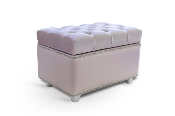 Пуф Marcele 600 (620x420x450) Пудровый (Пудровый)