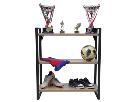 Стеллаж напольный CombiK L 100/3 (Графит)