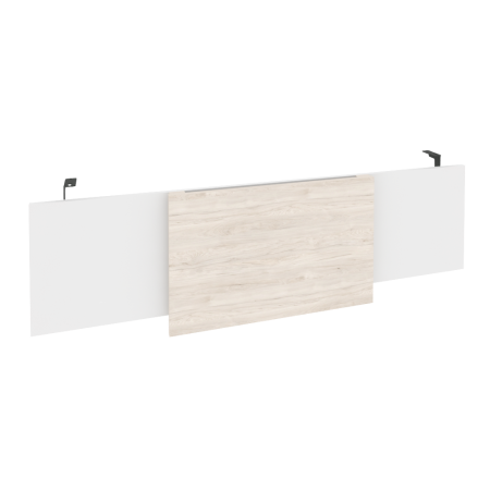 Царга стола руководителя Onix O.M-CSR-5 1540x450x54 (Денвер Светлый/Белый/Антрацит)
