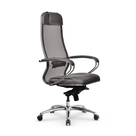 Кресло для руководителя Метта Samurai SL-1.04 MPES (Серый)