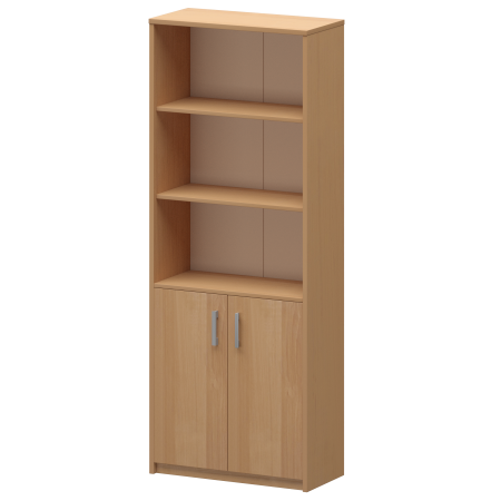 Шкаф Арго А-310 770x370x2000 (Ольха)