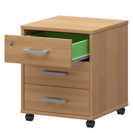 Тумба подкатная Арго АТЛ-03 440x450x580 (Ольха)