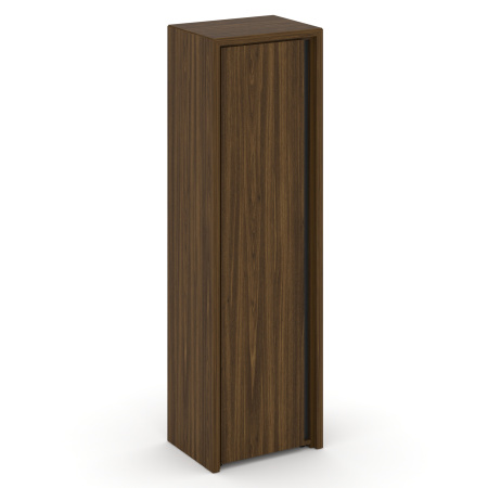 Шкаф высокий узкий Corner COR.SU-1.9 (L) (600x450x2000) (Орех Лоренцо-Графит)