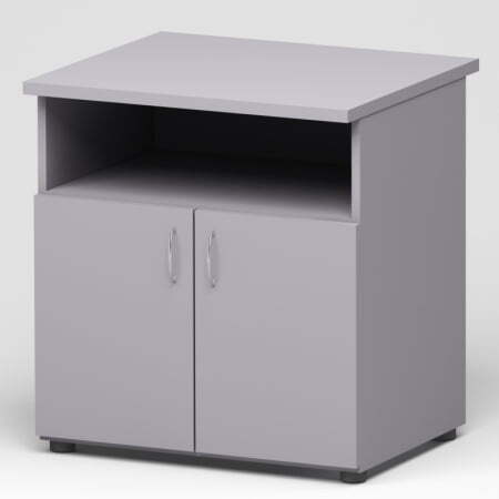 Тумба (под ксерокс) Этюд С12.5 700x600x750 (Серый)
