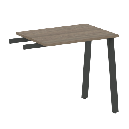 Приставной элемент Metal System Style БА.ПР-2 800x600x750 (Вяз/Антрацит металл)