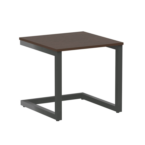 Компьютерный стол VR.SP-2-58G 580x600x550 (Венге Цаво/Антрацит Металл)