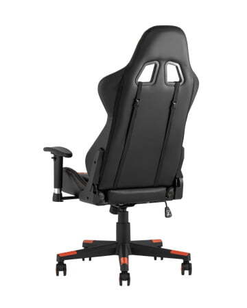 Кресло игровое TopChairs Cayenne оранжевое (Геймерское кресло Cayenne оранжевый)