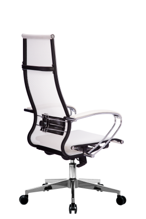 Кресло для руководителя Метта МЕТТА-7(MPRU)/подл.131/осн.004 (Белый)