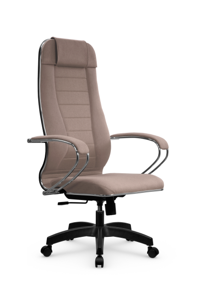 Кресло для руководителя Метта МЕТТА B 1m 32PF/подл.127/осн.001 (Песочный)