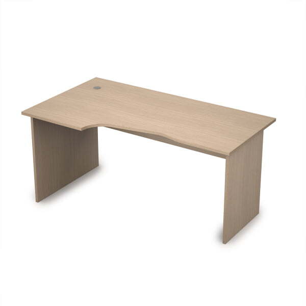 2С.020 Стол криволинейн.лев. 1600x900x750 (Дуб)