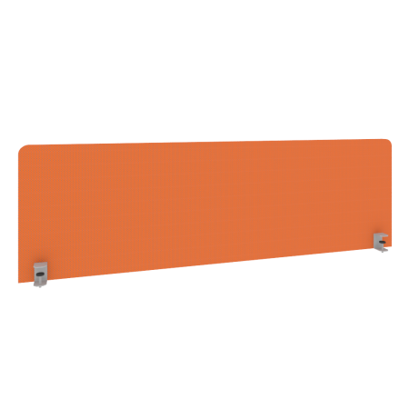 Экран тканевый продольный Onix O.TEKR-4 1450x450x22 (Оранжевый)
