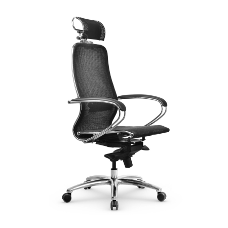 Кресло для руководителя Метта Samurai S-2.04 MPES (Черный)