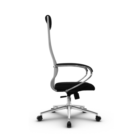 Кресло для руководителя Метта SU-B-8/подл.131/осн.009 (Светло-серый)